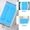 thumbnail image 2 of Mobutofu 2Pcs Silicone Toaster Cover Lid Sky Blue for Bread Maker Appliance Home Kitchen, 2 of 8
