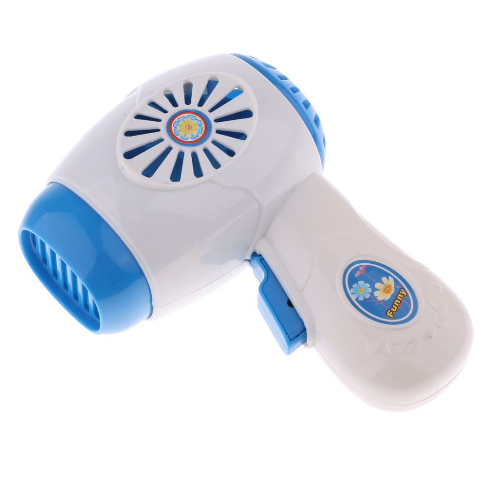 Simulation Home Appliances Model Hair Dryer Toy Kids Household Toys Gifts 