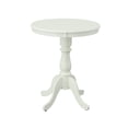 thumbnail image 6 of Contemporary Home Living Circular Pedestal Bar Table - 30" - White, 6 of 8