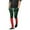 tp0555_hunter green/red, variant on Mens Stripe Track Pants Three Tone Color Block Skinny Fit Stretch Casual Elastic Athletic Training Slim Joggers