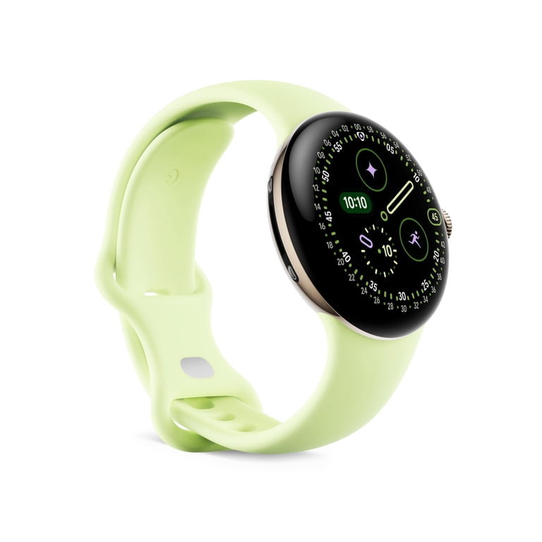 Google Pixel Watch 4 (41mm) - Android Smartwatch with Domed