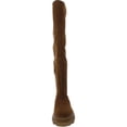 thumbnail image 3 of Nine West Womens Cellie Zipper Faux Suede Over-The-Knee Boots, 3 of 3