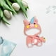 thumbnail image 2 of Ropa para muñecas de 17 cm con diseño de rana y cerdo. Traje de tela suave para niños mayores de 3 años. Accesorios para disfraces y juegos de interior para peluches., 2 of 5