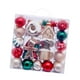 thumbnail image 4 of 74 bolas navideñas colgantes de diseño europeo, fáciles de colgar. Rojo Verde Marrón, 4 of 9
