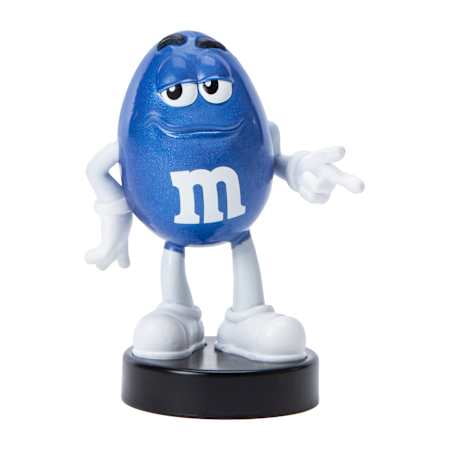 Jada Toys M&M's Blue Character Metalfigs Diecast Collectible