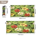 thumbnail image 3 of Dreamtimes Microfiber Beach Towel,Palm Flowers Super Absorbent Sport Towel with Pouch,Quick Dry Pool Towels Pool Blanket for Swimming,Picnic,Yoga Gym 30x60in, 3 of 7
