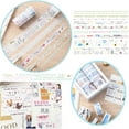 thumbnail image 4 of Premium BOPP Packing Tape with Strong Acrylic Adhesive for Sealing Cartons and Moving Boxes, Smooth Quiet Application, Resists Temperature and Humidity, 4 of 7