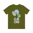 thumbnail image 2 of Grow Tree Save A Planet Unisex Jersey Short Sleeve Tee, 2 of 10