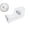 Silver, variant on Clear Acrylic 1 Inch Core Desktop Adhesive Tape Dispenser Cutter with Tape for Office