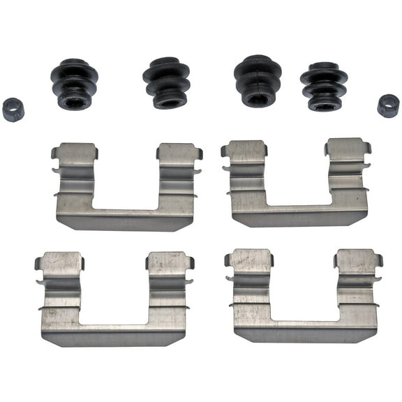 Dorman HW13769 Front Disc Brake Hardware Kit for Specific Hyundai Models Fits select: 2006 HYUNDAI ELANTRA