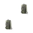 thumbnail image 2 of Naiovety Bolsa de señuelos de pesca impermeable de doble hombro Montañismo Senderismo Bolsa de transporte Bolsa de carrete Bolsas de aparejos Type1 NO1, 2 of 6