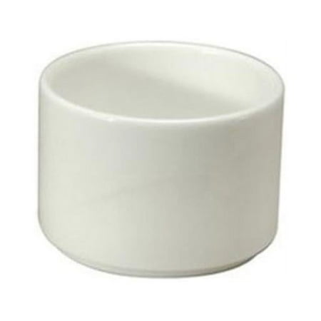 

Oneida F1100000705 8.75 oz Eclipse Stackable Embossed Bone China Bouillon Cup White