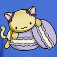 thumbnail image 3 of CafePress - Macaron Kitty T Shirt - Men's Classic Graphic Cotton T-Shirt, 3 of 4