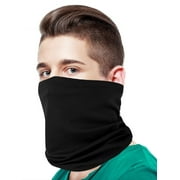 2 Pcs Cool Neck Gaiter Mask for Men & Women - Full Face Covering Balaclava iHeartRaves