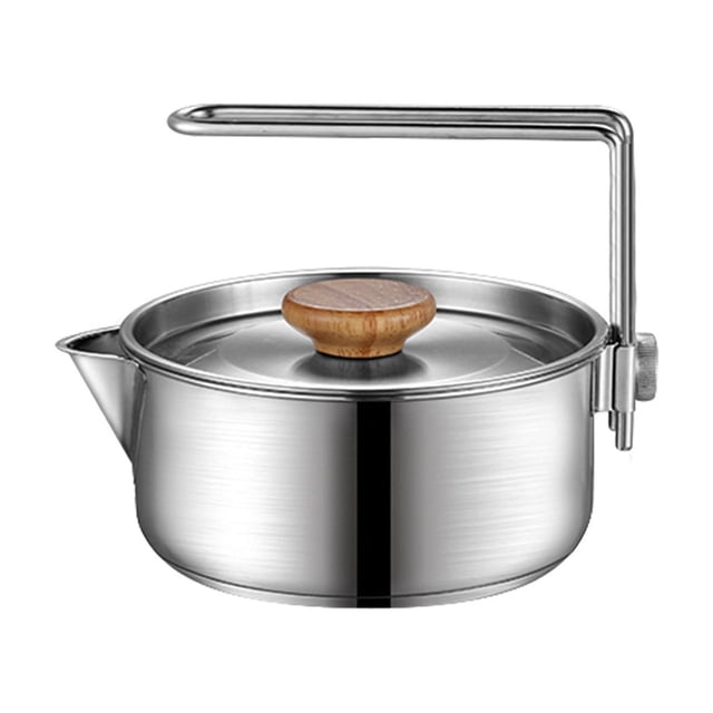 Vaisselle Pliante en Acier Inoxydable, Ensemble de Couteaux Fourchette Fourchette de Voyage Portable, Design Compact Léger, Préparation de Repas Multi-Usage, pour Camping Randonnée, Équipement de Repas Extérieur, Nettoyage Facile / Plastique, Argent