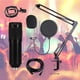 thumbnail image 1 of Kit De Micrófono Usb Conjunto De Micrófono De Condensador Profesional Micrófono De Grabación Para Computadora Juego De Transmisión En Vivo Yuarrent EL017701-03, 1 of 5