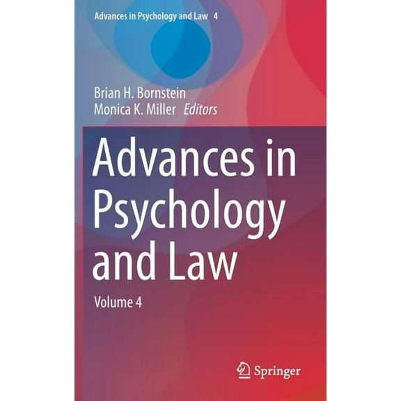 Advances in Psychology and Law Advances in Psychology and Law: Volume 4, Book 4, (Hardcover)