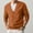 Saffron001, variant on Cardigan Sweaters for Men Relaxed Fit Long Sleeve V Neck Cardigan Casual Solid Color Button Up Cardigan Sweaters Autumn Warm Knit Sweater Yellow 2XL