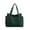 Green, variant on Corduroy Shoulder Bag for Women, Large Capacity Tote Bag, Casual Handbag Shopping Work Bag for Shopping Work Travel