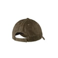 thumbnail image 2 of Top Headwear Pigment PrInt Distressed Cap - Brown, 2 of 2