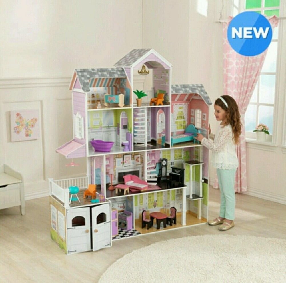 kidkraft grand estate dollhouse