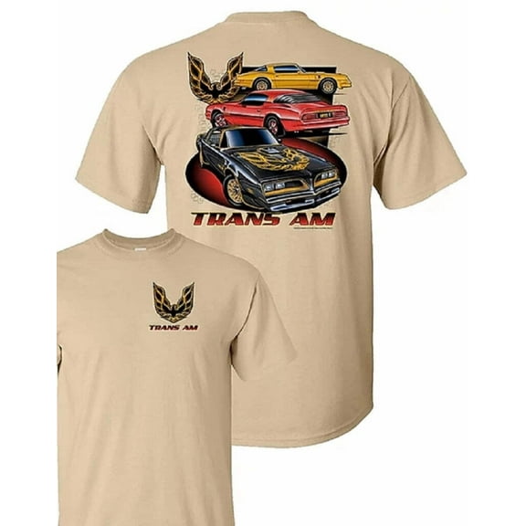 Pontiac Trans Am Mens T Shirt