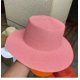 thumbnail image 1 of Sombrero de paja de ala ancha para mujer, sombrero de paja verde, amarillo, Morado, versión coreana, moda, red, cadena roja, playa, sol, marea, 1 of 4