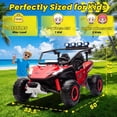 thumbnail image 2 of Cuoote 2 Seater Ride On Car for Kids 3-8, 24V Ride on Toy with Remote Control, LED Lights, EVA Tires, 2 of 9