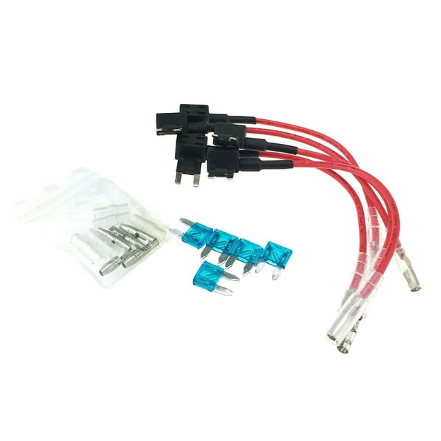 5 X 15A Agregar Circuito Portafusibles ATO ATC Tap Kit