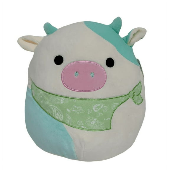 Squishmallows Officilay Kellytoys 11 Inch Belana the Cow Super Soft Animal Plush Stuffed Toy