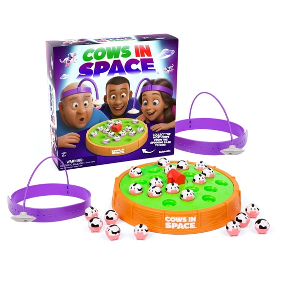 Cows in Space Game by Relatable, 2026 Toy of The Year Finalist, Family Game for Kids Ages 6 