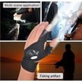 thumbnail image 2 of LED Flashlight Gloves Cool Gadget Hands-Free lights, 2 of 5