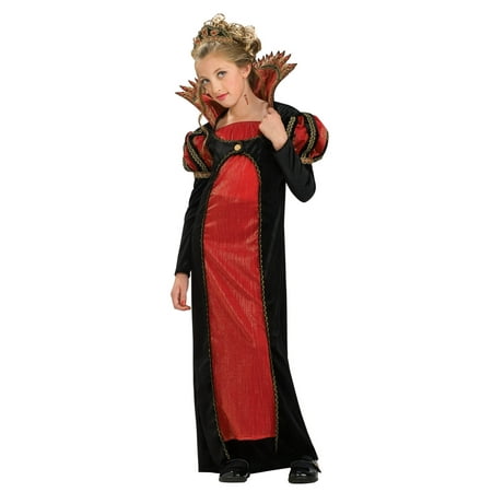 Scarlet Vamptessa or Renaissance Girls Costume