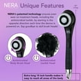 thumbnail image 6 of Spa Sciences NERA 4 in 1 Body Brush for Exfoliation, Deep Cleansing, Foot Care, Lotion Infuser, and Massage, Rechargable, Black, 6 of 6