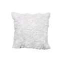 thumbnail image 1 of Funda de almohada decorativa Advancent con cremallera para sofá 40x40cm color blanco, 1 of 6