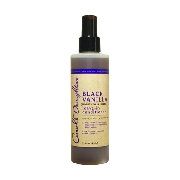 Carol's Daughter Black Vanilla Moisture and Shine Leave In Conditioner, 8 Oz.