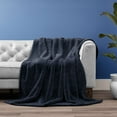 thumbnail image 4 of Ashford Home Ultra Fine Faux Fur Throw Blanket, 50 x 72 inches, 4 of 5