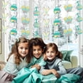 thumbnail image 4 of Ski Birthday Party Decorations 3pcs Winter Skiing Birthday Banner Bunting Teal Blue Winter Sports Birthday Party Supplies for Kids and Adult Skiing Sports Theme Birthday Party Supplies, 4 of 6