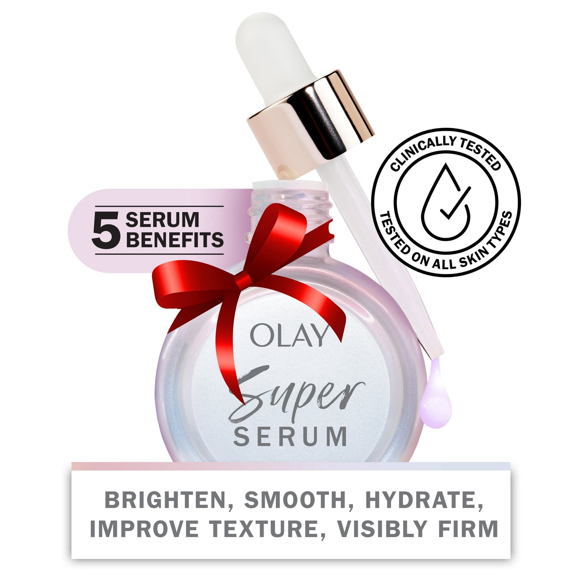 Skin Care Hydrating Facial Gel Serum, 1.0 oz