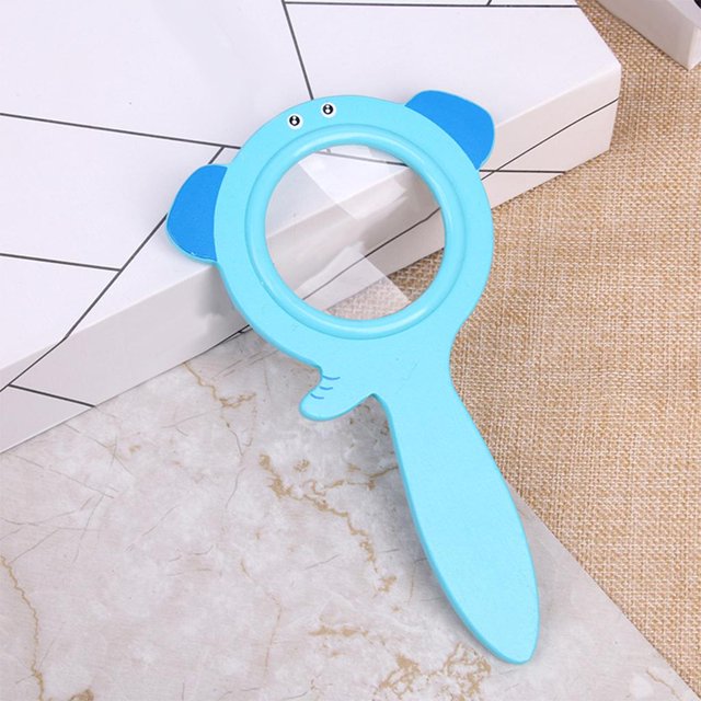 juguetes de lupa, juguetes educativos, herramienta de aprendizaje de detective de la naturaleza para niños para niños, niños Estilo 3
