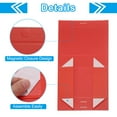 thumbnail image 4 of Uxcell 10x8x3 Inch Magnetic Gift Box Collapsible Paper Party Favor Boxes with Lid and Ribbon Red, 4 of 6