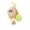 B, variant on Cat Toys for Indoor, Interactive Crinkle Plush Kicker Toy with Feathers and Bell, Kitten Teething Chew Toy for Boredom Relief, Self Play Cat Toys,A