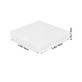 thumbnail image 4 of Alfombrilla antivibración blanca para lavadora, almohadilla de silicona, alfombrillas de control de vibración absorbentes de sonido, bloque de protección para electrodomésticos, 4 of 6