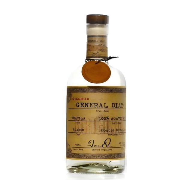 Tequila General Diaz Blanco 750 Ml General Díaz Tequila, Blanco
