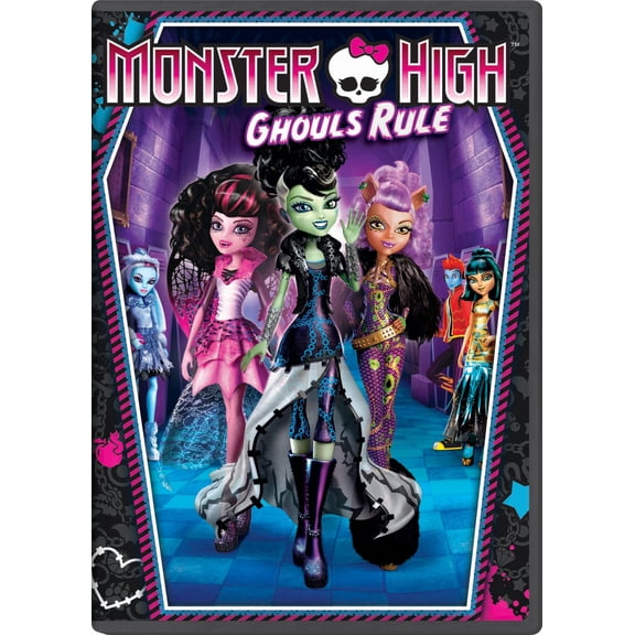 Pre-Owned Universal Studios Monster High: Ghouls Rule (DVD)