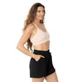 thumbnail image 4 of Kindred Bravely Maternity & Postpartum Lounge Shorts | Maternity Pajama Shorts for Women (Black, Small), 4 of 7
