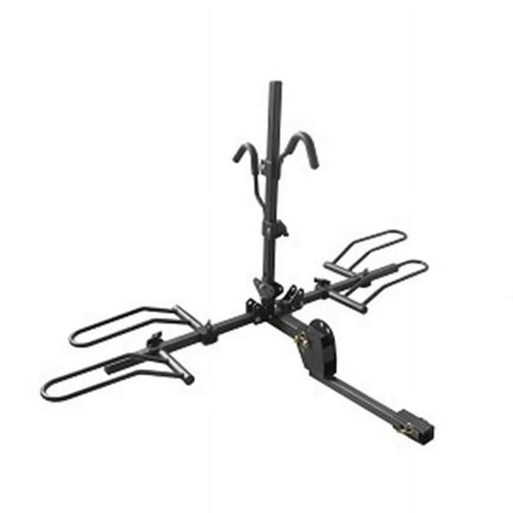 BC202 2 in. Receiver Hitch Mount Platform Style 2 Bike Car