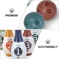thumbnail image 3 of Minkissy 1 Set Bowling Balls Parent Child Interactive Toy for Kids Indoor Activities Assorted Color, 3 of 7