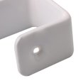 thumbnail image 5 of 4 Pieces Bunk Bed Ladder Hooks With Screws For Children Home School White, 5 of 5