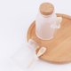 thumbnail image 3 of Botella de sal de baño Tarro de corcho mate de plástico recargable con cuchara de madera (100ML) Ndcxsfigh  Nuevos Originales, 3 of 9